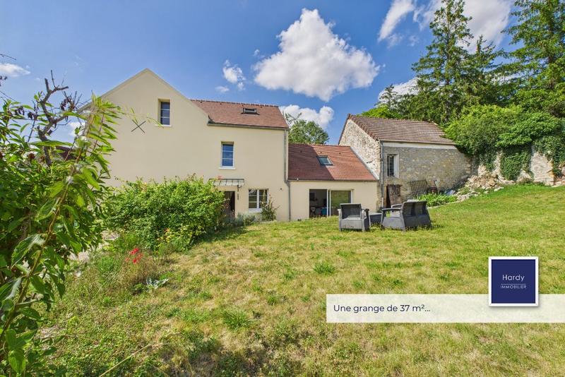 Maison ancienne - 146 m² - 5 pièces