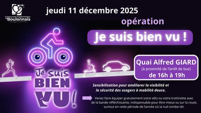 Opération :&quot;Je suis bien vu&quot;