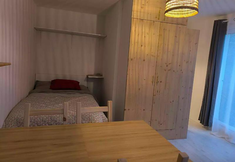 Studio - 18 m² - 1 pièce