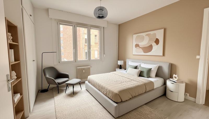 Appartement - 105 m² - 4 pièces