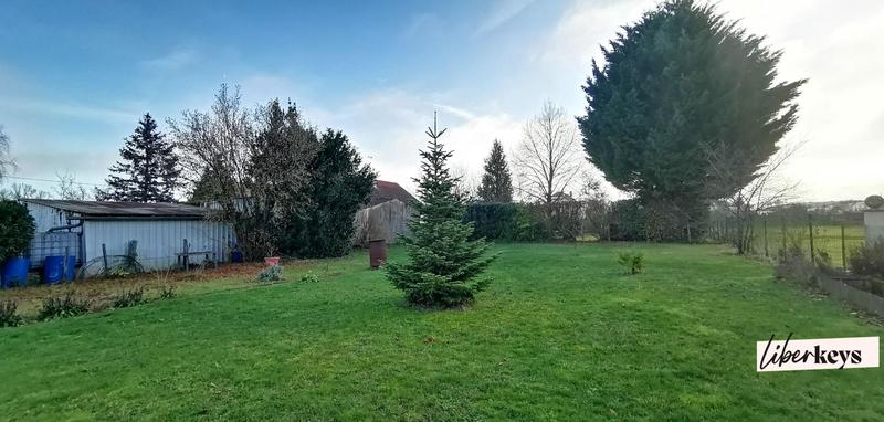 Maison - 66 m² - 5 pièces