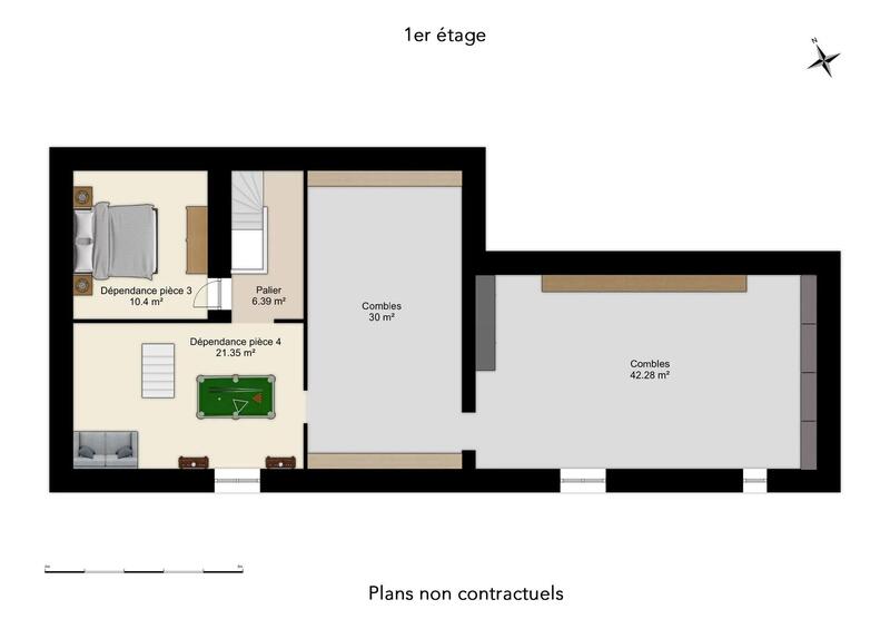 Maison de village - 231 m² - 12 pièces