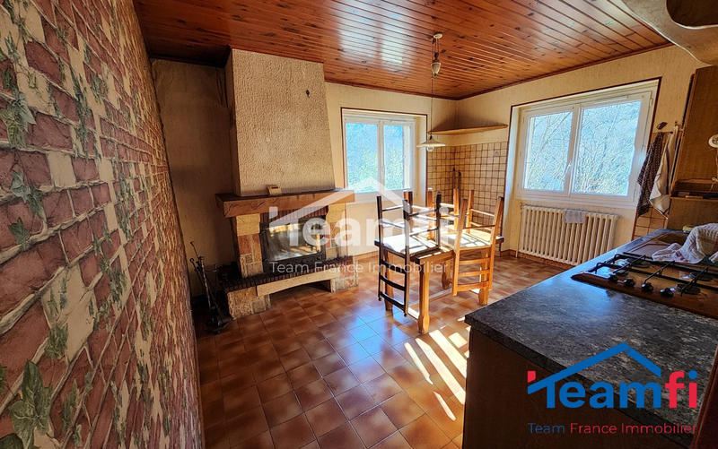 Maison ancienne - 79 m² - 4 pièces