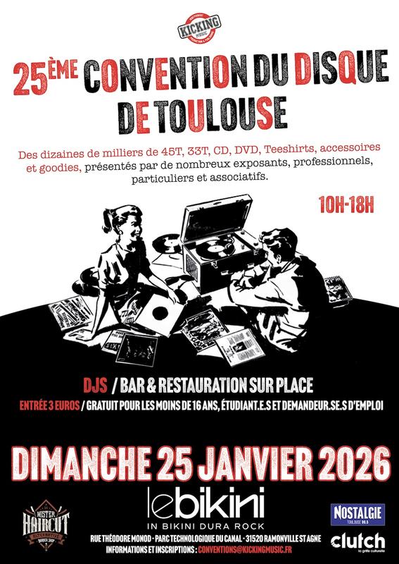 25° Convention du disque de Toulouse