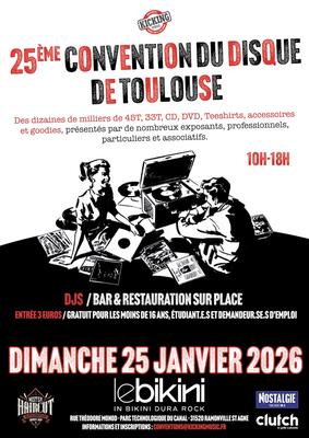 25° Convention du disque de Toulouse