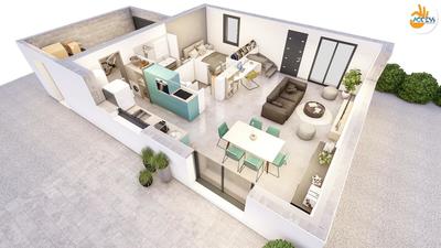 Maison - 93 m² - 6 pièces