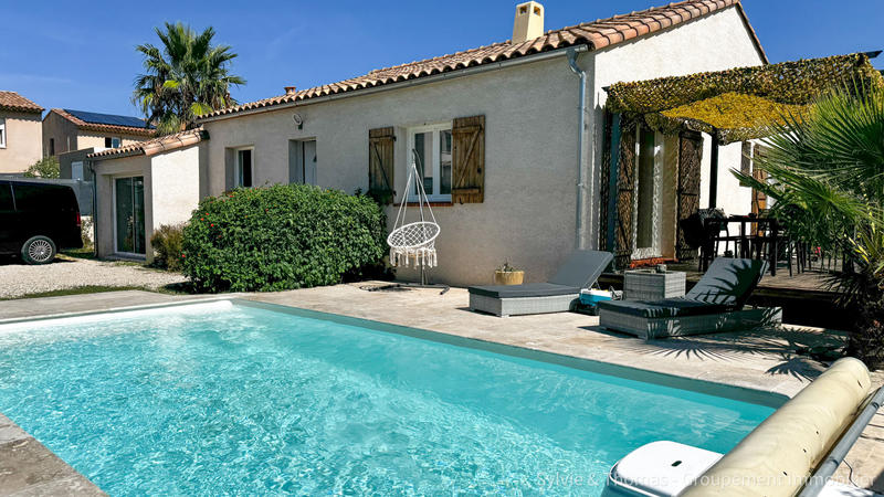 Maison - 104 m² - 5 pièces