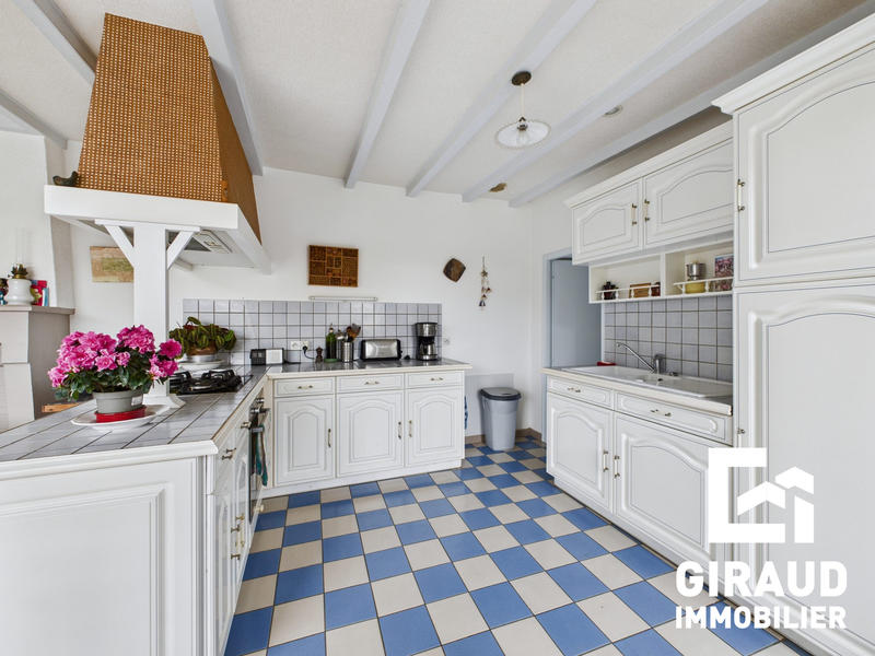 Maison ancienne - 150 m² - 6 pièces