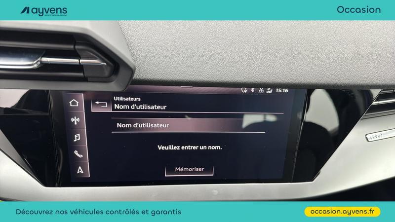 Audi A3 Berline 35 Tdi 150ch Business line s tronic 7 Euro6d-T 112g