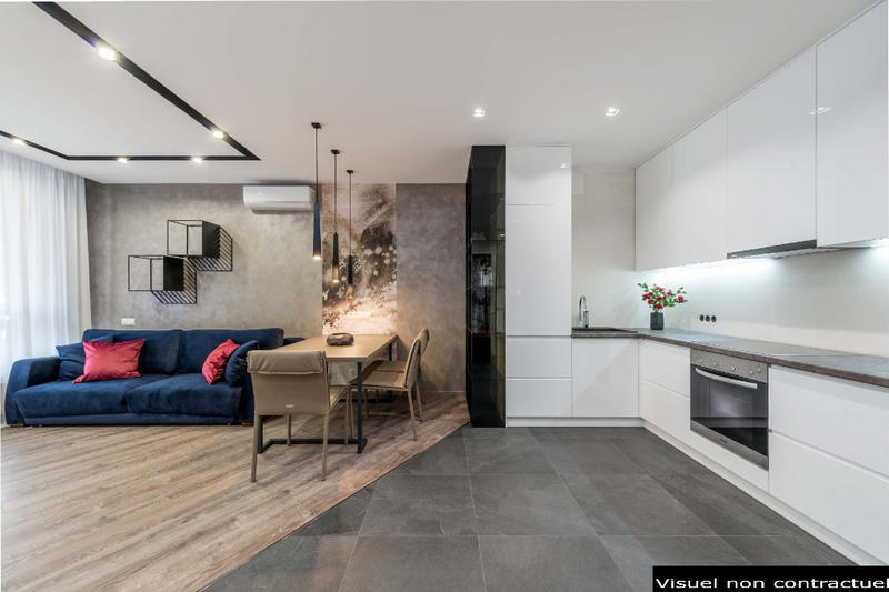 Appartement - 45 m² - 2 pièces