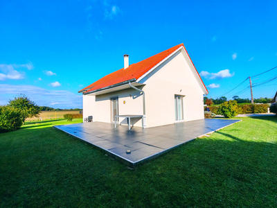 Maison - 89 m² - 5 pièces