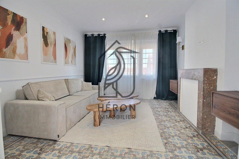 Duplex - 65 m² - 3 pièces