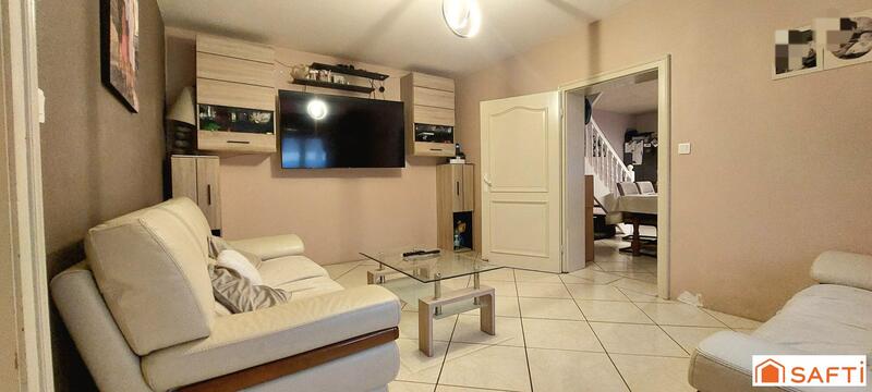 Maison - 113 m² - 4 pièces