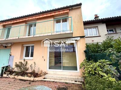 Maison - 125 m² - 7 pièces