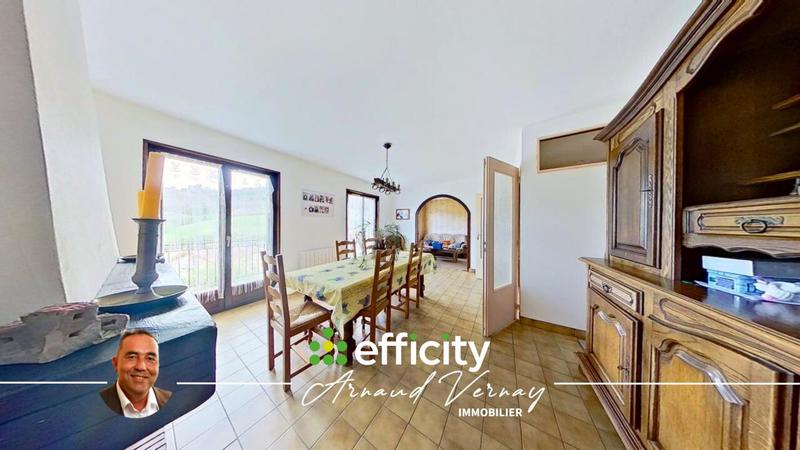 Maison - 80 m² - 5 pièces