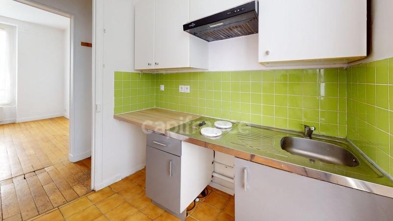 Studio - 24 m² - 1 pièce