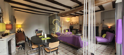 Maison - 120 m² - 4 pièces