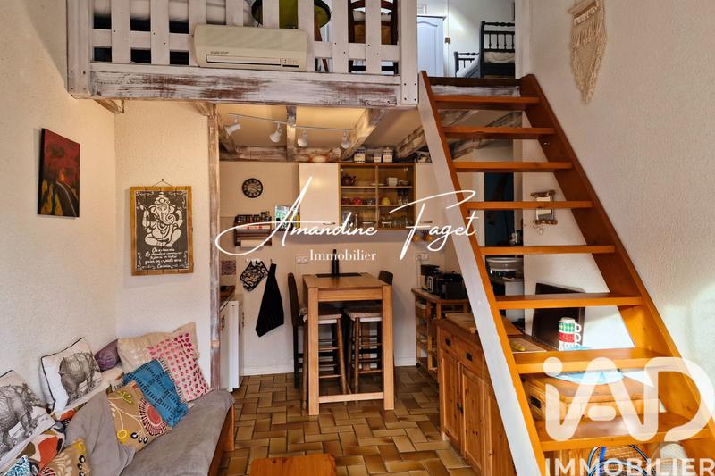 Maison - 25 m² - 2 pièces