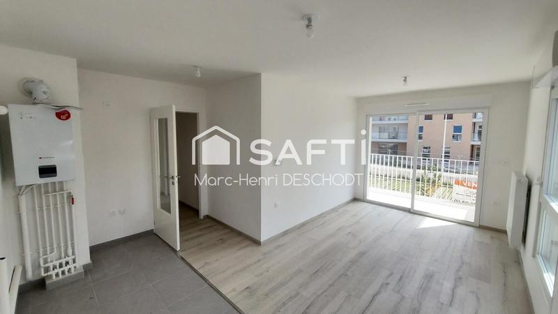 Appartement - 53 m² - 3 pièces