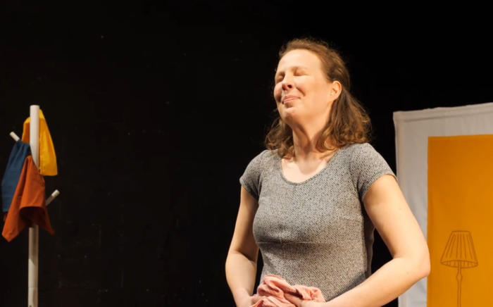 Spectacle "La femme brouillon"