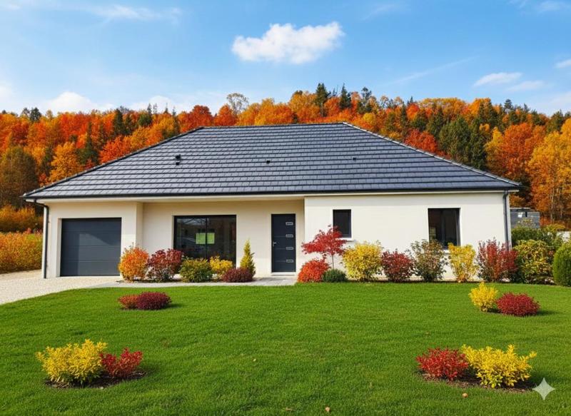 Maison - 110 m² - 5 pièces