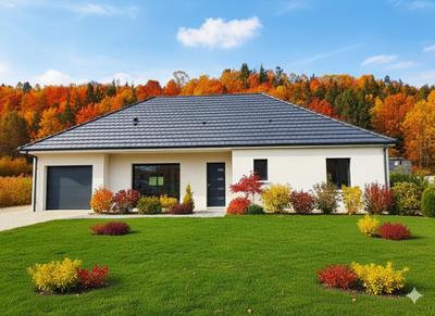 Maison - 110 m² - 5 pièces