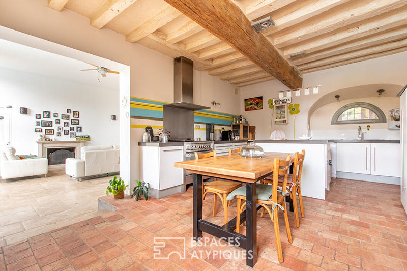 Maison - 278 m² - 7 pièces