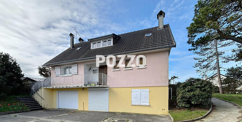 Maison - 160 m² - 5 pièces