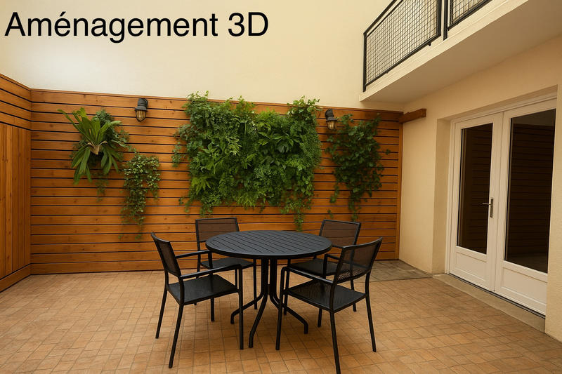 Maison - 67 m² - 3 pièces