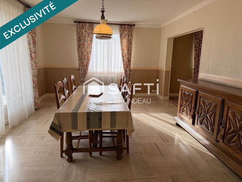 Maison - 119 m² - 6 pièces