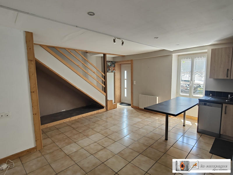 Maison ancienne - 55 m² - 3 pièces