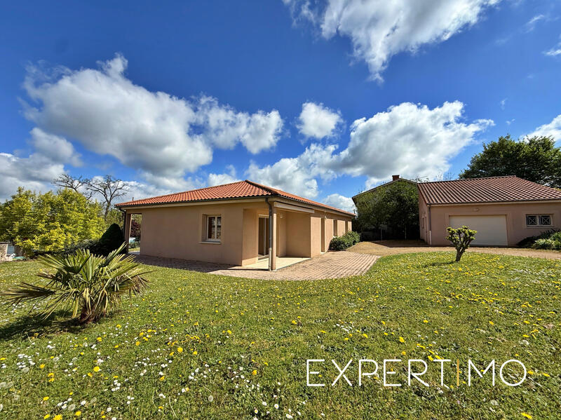 Maison - 124 m² - 4 pièces