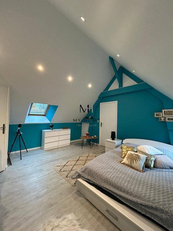 Maison ancienne - 148 m² - 5 pièces