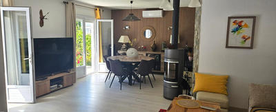 Maison - 122 m² - 7 pièces