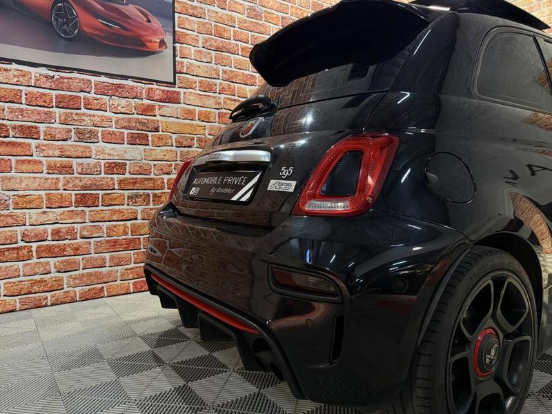 Abarth 500 1.4 Turbo t-Jet 160 595 Pista