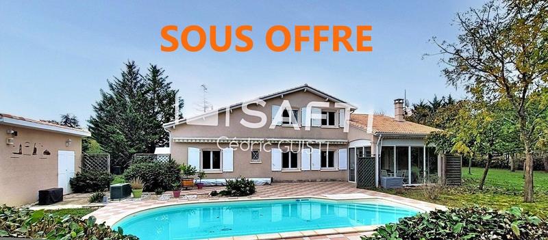 Maison - 200 m² - 7 pièces