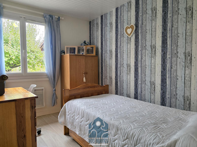 Maison - 108 m² - 5 pièces