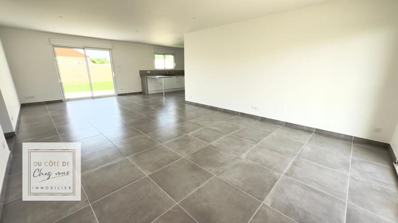 Maison - 110 m² - 5 pièces