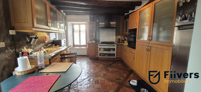 Ferme - 169 m² - 8 pièces
