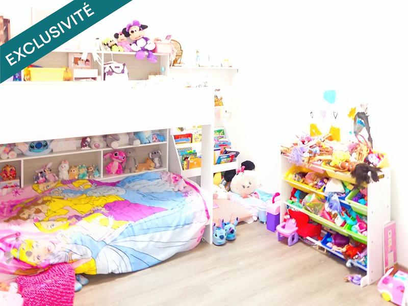 Maison de ville - 121 m² - 6 pièces