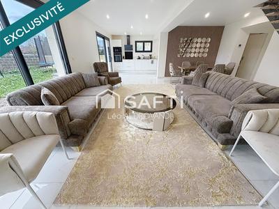 Maison - 126 m² - 5 pièces