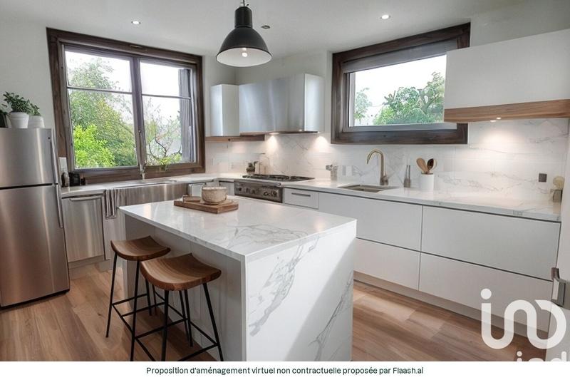 Maison - 120 m² - 6 pièces