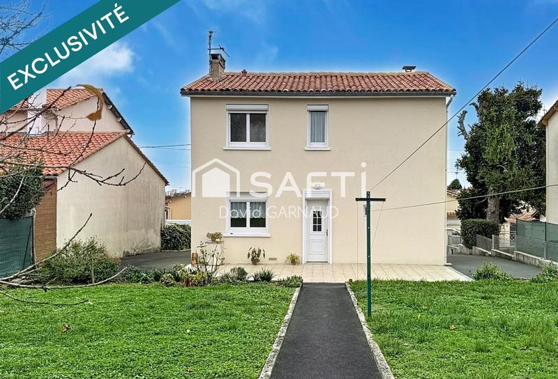 Maison - 88 m² - 5 pièces