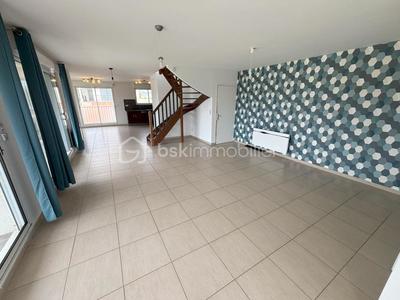 Maison - 125 m² - 4 pièces