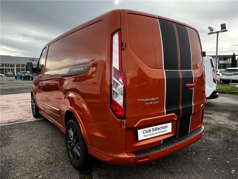 Ford Transit Custom Fourgon 290 L1h1 2.0 Ecoblue 185 Bva Sport