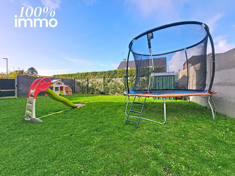 Maison - 100 m² - 6 pièces