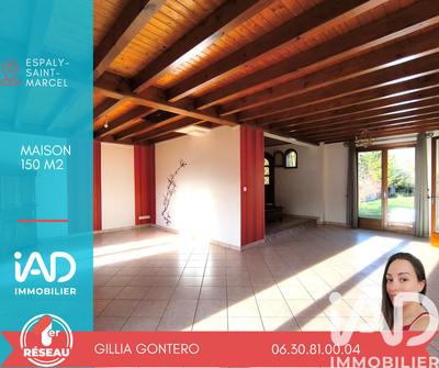 Maison - 150 m² - 7 pièces