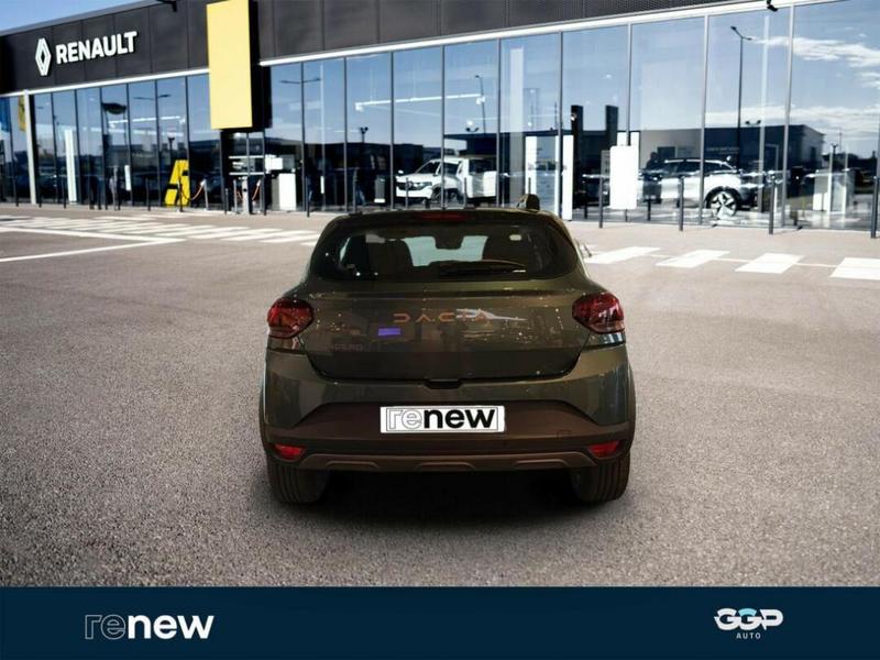 Dacia Sandero Eco-G 100 Gsr2 Stepway Extreme