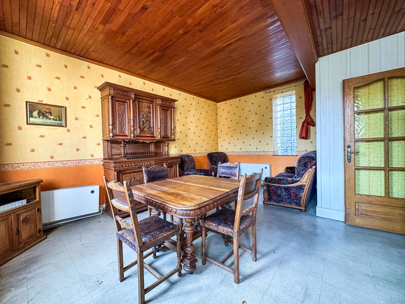 Maison de village - 70 m² - 3 pièces