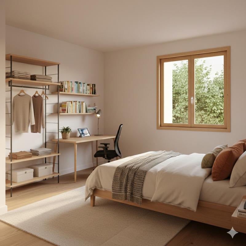 Appartement - 66 m² - 3 pièces